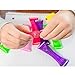 Cevinee Extra Strong Fidget Toys (12 pack / 6 color) Sensory Fidgets - Release Anxiety and Stress, Improve Concentration - #1 ADHD Therapist Recommended for Kids and Adults