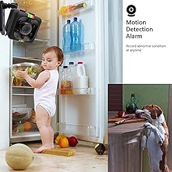ErinalBar Hidden Camera Mini Spy Camera Wireless