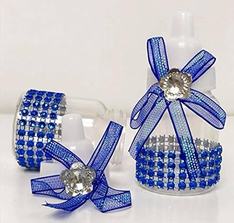 royal blue baby shower favors