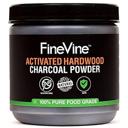 Activated Hardwood Charcoal Powder