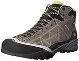 Scarpa Men's Zen Pro Mid GTX Hiking Boot, Shark/Spring, 43 EU/10 M US