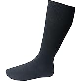 JEYILKIT Fire Resistant Socks, Heat & Flame Proof Welding Socks for Welders, Firefighters, Industrial Workers, Auto Racing Military - Kevlar Fire Retardant Gifts for Men Dad