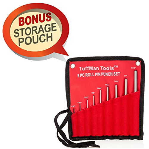 4 TuffMan+Tools+Pin+Punch+9pc