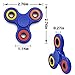 NEWBEA Hand Spinner Tri-Spinner Fidget Spinner Toy Stress Reducer (Three wings Blue color)