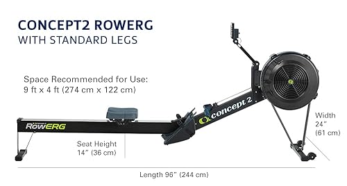 Concept2 RowErg Indoor Rowing Machine PM5 Monitor, Device Holder