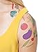 Tattly Temporary Tattoos Vegetable Set