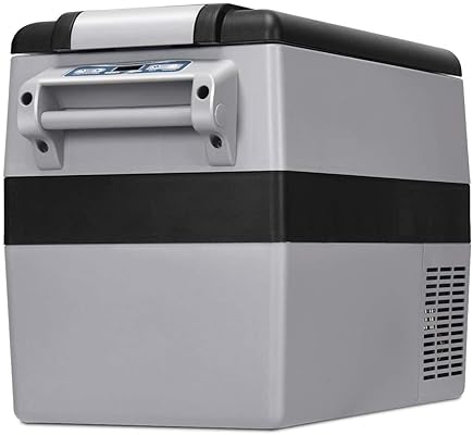 COSTWAY Car Refrigerator, 44 Quart Compressor Cooler and Freezer