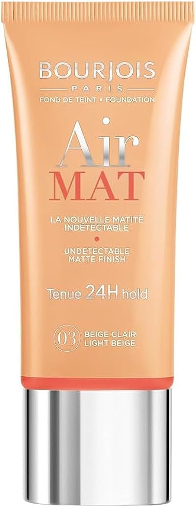 Bourjois Air Mat 24H Foundation 03 Light Beige 30ml
