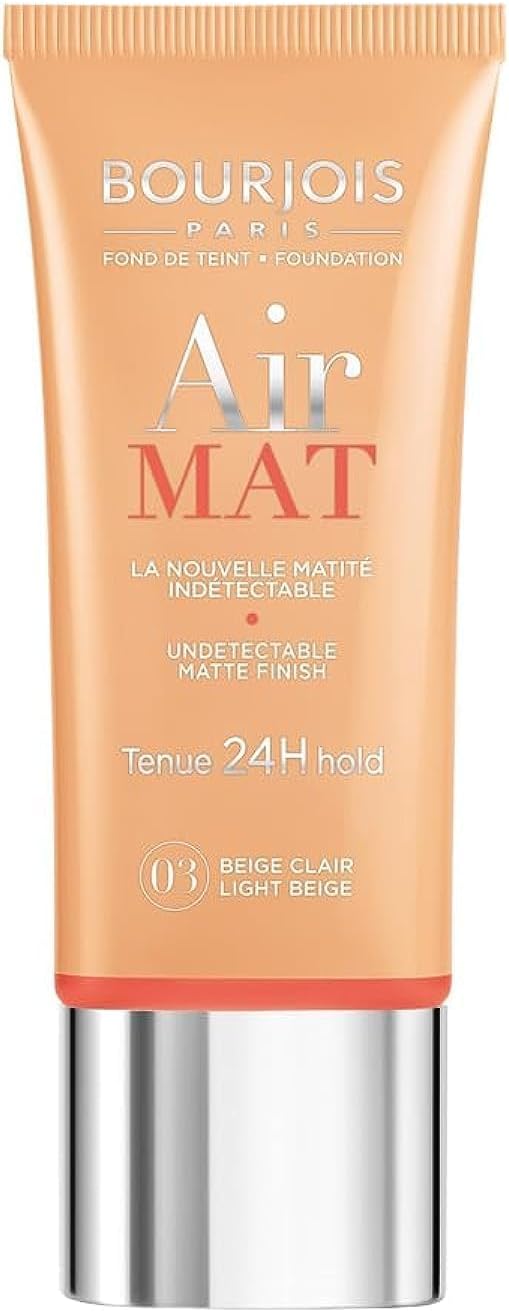 Bourjois Air Mat 24H Foundation 03 Light Beige 30ml