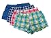 Fruit of the Loom Men's 4-pack Big Man Boxers Tartan Plaid Sizes 2XB-5XB