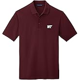 J2 Sport Men’s Adult Polo – NCAA Collegiate Short Sleeve Polo Shirt