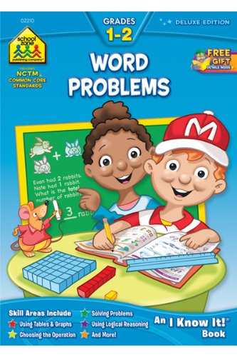 Word Problems Grades 1-2 (I Know It!)
