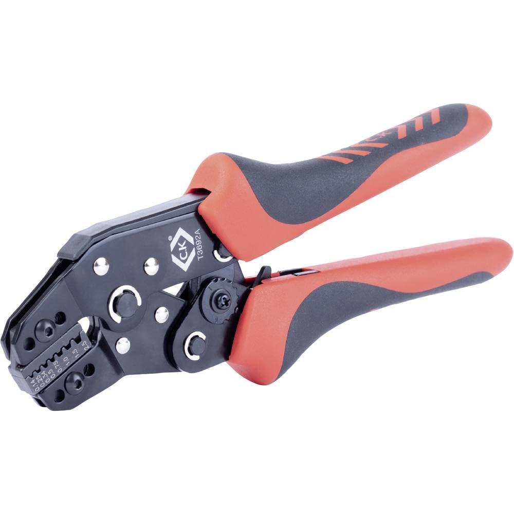 Ratchet Crimping Pliers for Bootlace Ferrules 0.14-2.5mm²