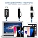 [Apple MFi Certified] Foxnovo Led iPhone Charger Cable, 2-in-1 Led Lightning Cable with 360° Flowing Light for iPhone 12/11 /11 Pro/XS/XR/X/8/8 Plus/7/7 Plus/6/6 Plus/5s/Android (Blue),3.3 ft