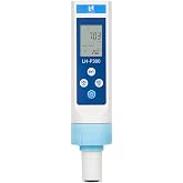 LOHAND Digital pH Meter with ATC, &plusmn;0.01 High Accuracy, 0-14 Measuring Range | Ship-Type Floating Design, Replaceable Probe, IP65 Waterproof pH Pen for Pool, Aquarium, Hydroponics, Home Water, Food, Skin