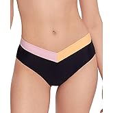 Salt + Cove Womens Solid Nylon Swim Bottom Separates Black XL