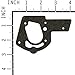 Briggs & Stratton 692241 Fuel Tank Gasket Replacement for Models 272489 and 692241