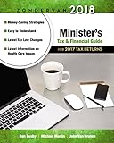 Zondervan 2018 Minister's Tax and Financial Guide: For 2017 Tax Returns by 