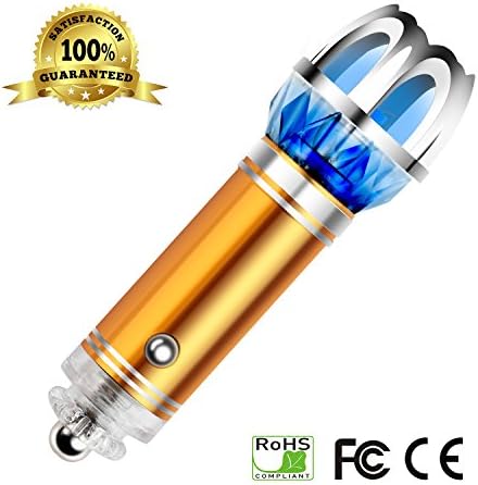 Car Air Purifier,Car Air Freshener and Ionic Air Purifier | Remove Dust,Pollen,Smoke and Bad Odors-Available for Your Auto or RV and Car Gift