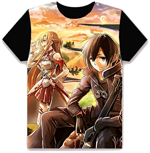 Anime Print Tshirt 030