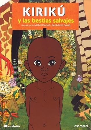 Kirikú Y Las Bestias Salvajes [DVD]: Amazon.es: Michel Ocelot ...