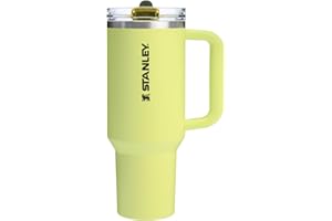 STANLEY Quencher ProTour Flip Straw Tumbler with Leakproof Lid 40 oz | Built-In Straw and Handle | Cup Holder Compatible for Travel | Insulated Stainless Steel Cup | BPA-Free | Prickly Pear