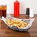 Black Cat Avenue Wax Coated Deli Sandwich Wrap Paper Food Basket Liners, 12
