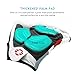 INBIKE Cycling Gloves for Men and Women with 5MM Shock-Absorbing Gel Pad, Anti-Slip Half-Finger Bike Gloves for MTB Biking Bicycle and Riding