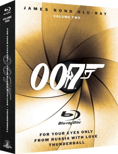 James Bondcollection Three-Pack, Vol.2 (For Your Eyes Only / From Russia With Love / Thunderball)