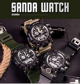 sanda 289 watch instructions