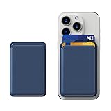 KPNEOL Magnetic Wallet for iPhone, Leather Magnetic