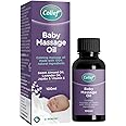 Colief Baby Massage Oil | Soothing Oil For Infants | Made With 100% Natural Ingredients Including Sweet Almond Oil, Lavender Oil, Jojoba & Vitamin E | Suitable For Babies 3+ Months | 3.38 Fl. Oz
