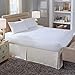Serta | Silky Smooth Plush Velour Electric Heated Mattress Pad with Hypoallergenic Fill (Queen)