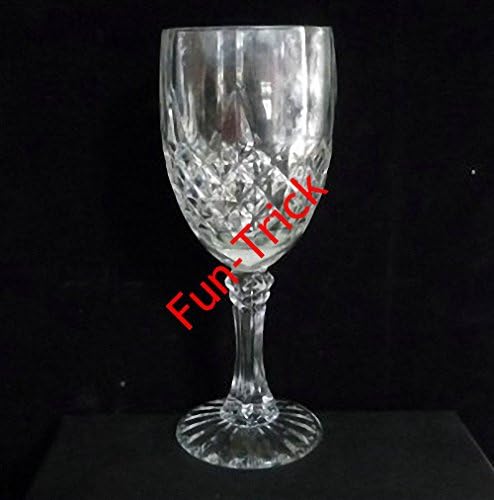 Stage Magic Crystal Mirror Goblet / Magic Tricks/Magic Props