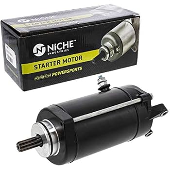 NICHE Starter Motor 1987-2008 Kawasaki Vulcan 88 Vulcan 1500 Vulcan 1600