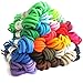 YJRVFINE Round Athletic Shoelaces Boot Shoe Lace String 2 Pair