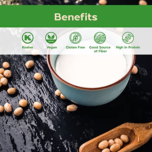 Sincerely Nuts Roasted Soybeans Lightly Salted (1 LB) Healthy Fat