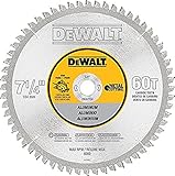 DEWALT Circular Saw Blade, 7 1/4 Inch, 60