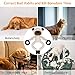 Dog Squeaky Chew Toys Durable 3 Pack Toys Set for Puppy Small Medium Large Dogs Playing Making Fun- Monkey, Bear and Bull