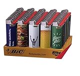 Bic for Guys Lighter 50 ct ,Been Lit VIP Room, Beer