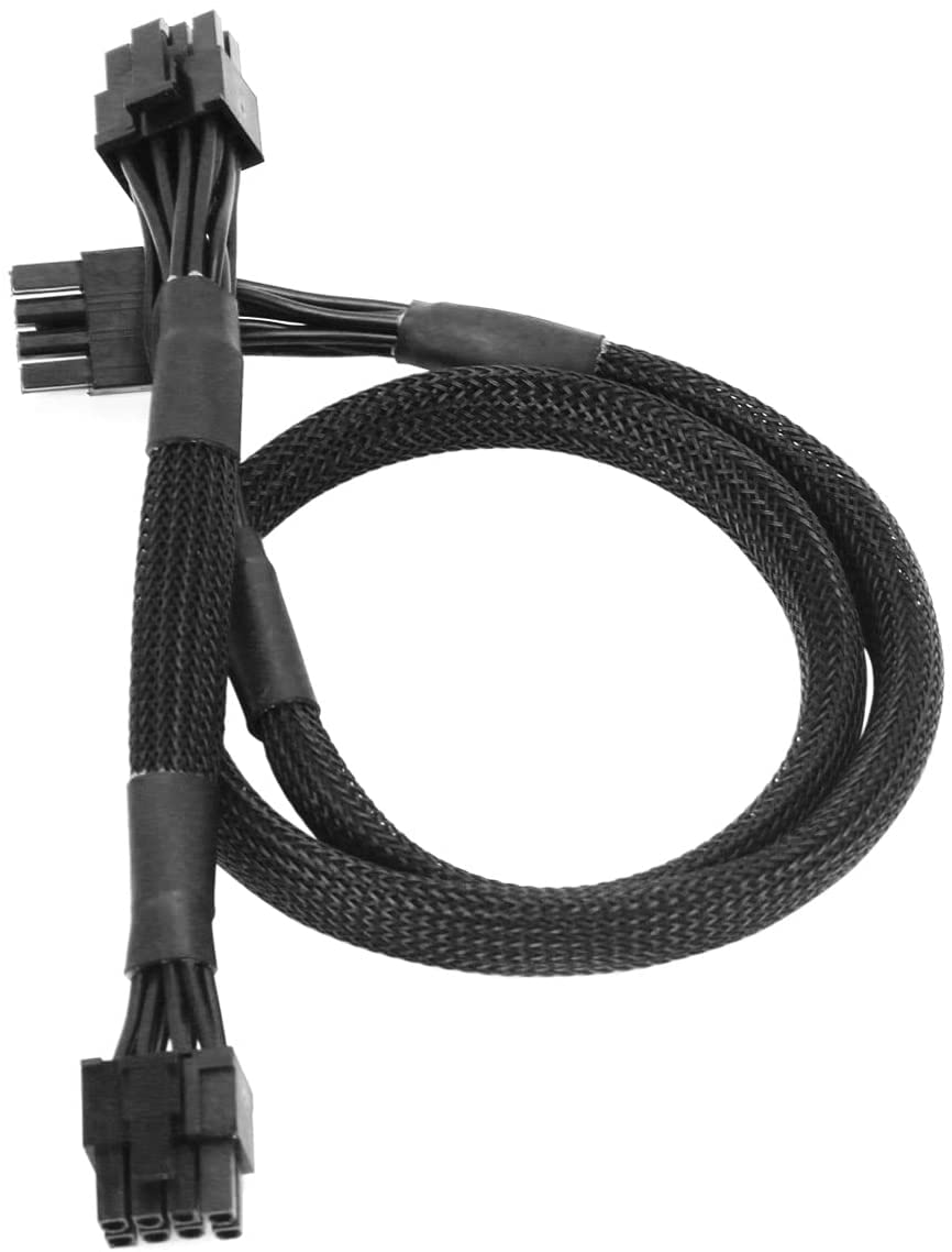 Gpu 8pin Mua PCI Express GPU 8pin Male to Dual 8(6+2) Pin Male Power Cable ...
