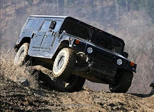 Hummer H1: 120 pages with 20 lines you can use as a journal or a notebook .8.25 by 6 inches.