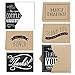 Many Thanks Note Card Assortment Pack - Set of 36 cards - 6 of each design, blank inside - with envelopes