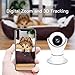 HD 1080P Wireless IP Camera, WiFi Home Security Surveillance IP Camera with 3D Navigation Panorama for Elder/Pet/Office/Baby Monitor, Nanny Cam with PTZ Two Way Audio Motion Detection Night Vision