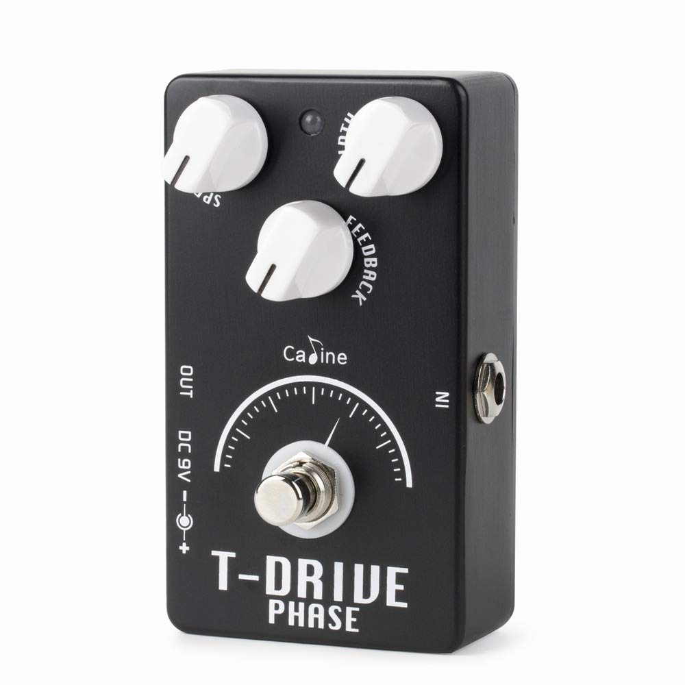 Caline CP-61 T-Drive Phase Guitar Effect Pedal