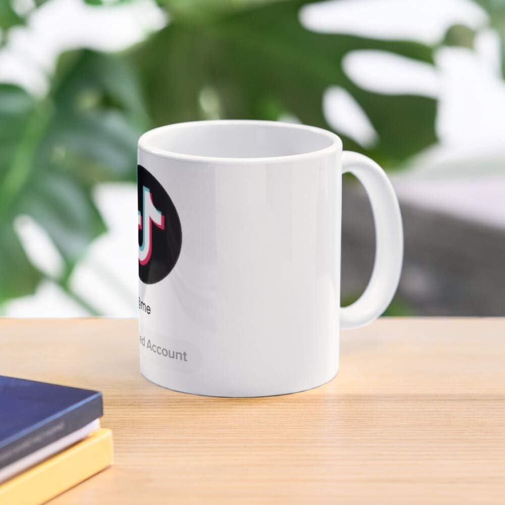 I M Tok On Verified Tik Mug Best 11 Ounce Ceramic Coffee Mug Gift