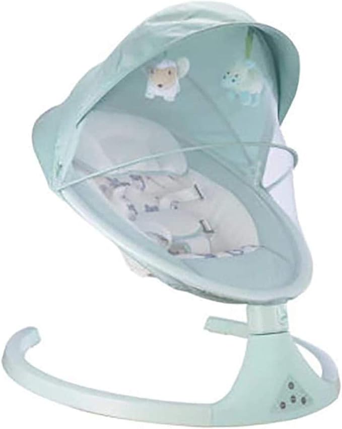 high tech baby swing
