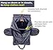 Suit Garment Bag By Baglane - Military Travel Duffel Bag (Lead Gray)