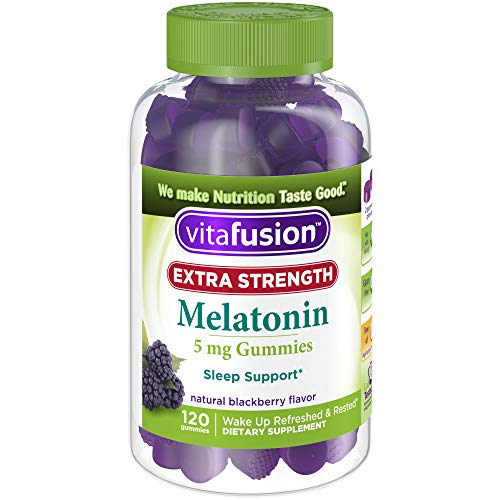 2 Vitafusion+Extra+Strength+Melatonin+BlackBerry