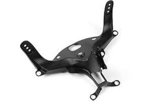 SLMOTO Front Upper Fairing Stay Bracket Headlight Cowling Fit for YAMAHA YZF R1 2004 2005 2006